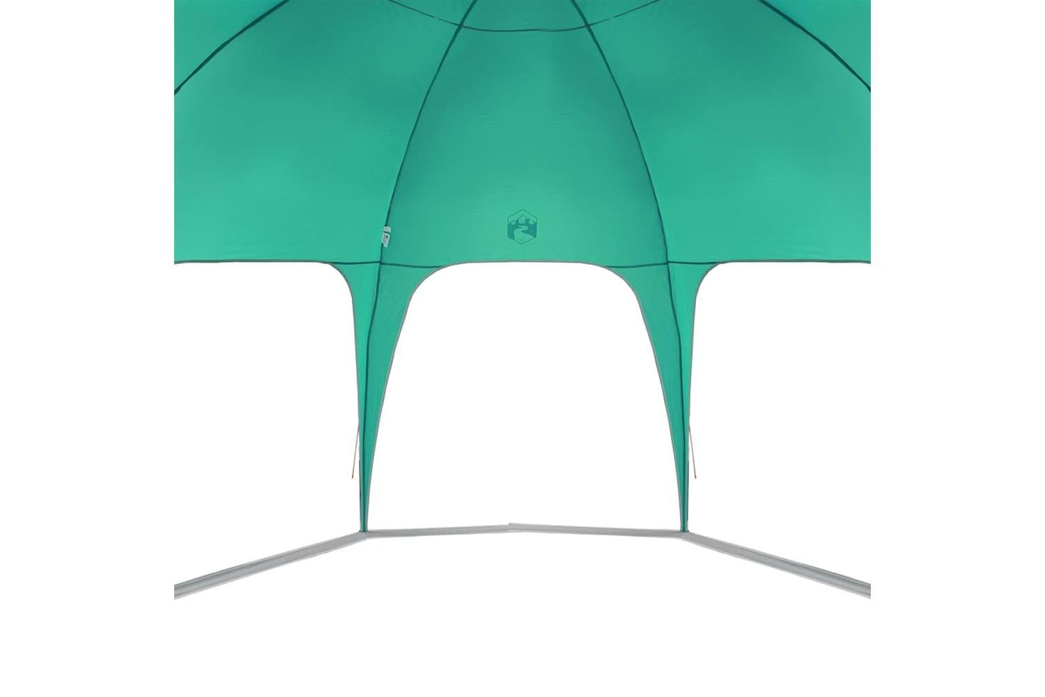 Vidaxl Party Tent Sea Green Waterproof-6
