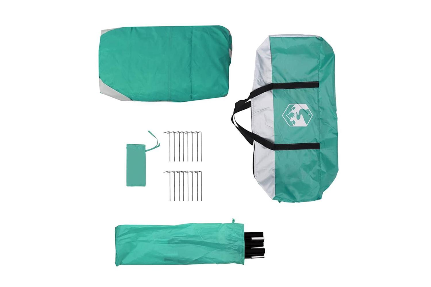 Vidaxl Party Tent Sea Green Waterproof-9