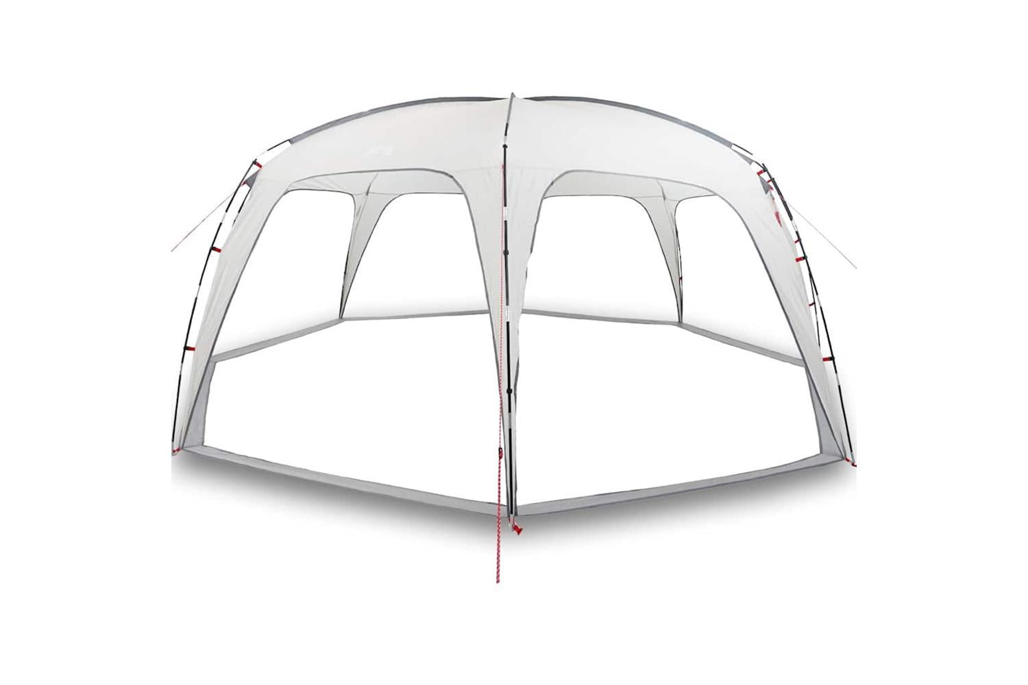 Vidaxl Party Tent Grey Waterproof-2