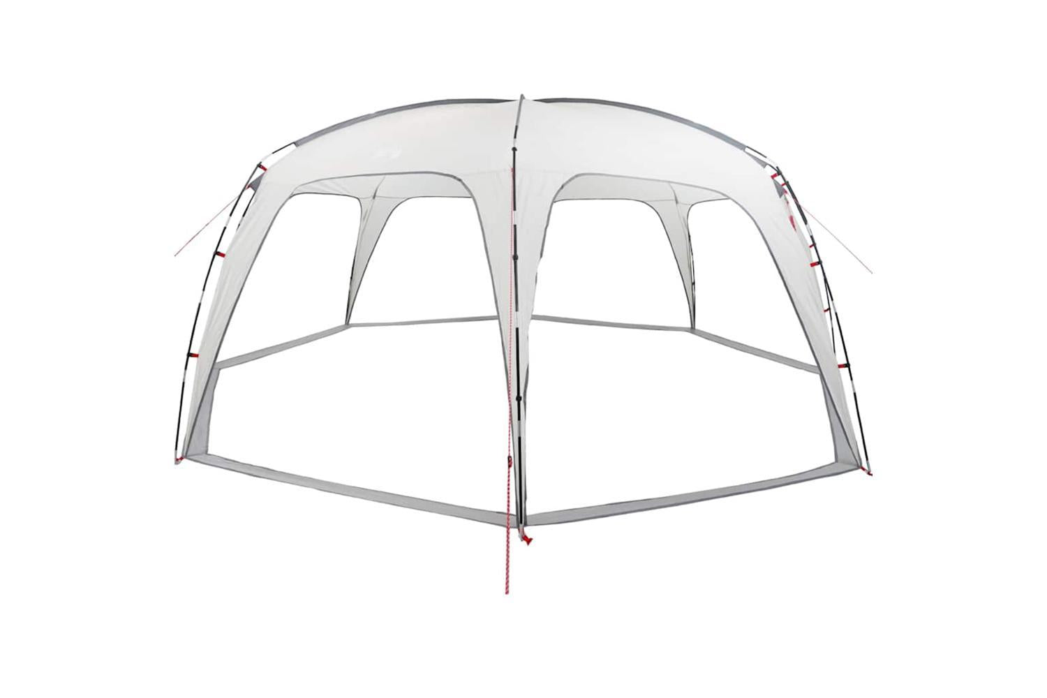 Vidaxl Party Tent Grey Waterproof-3