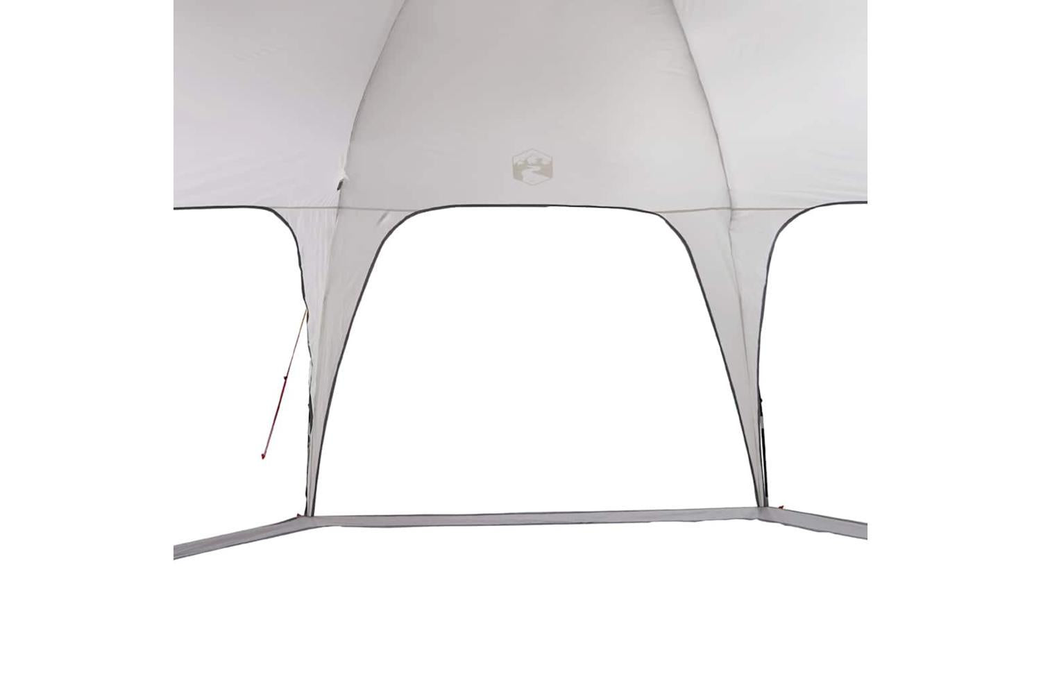 Vidaxl Party Tent Grey Waterproof-6