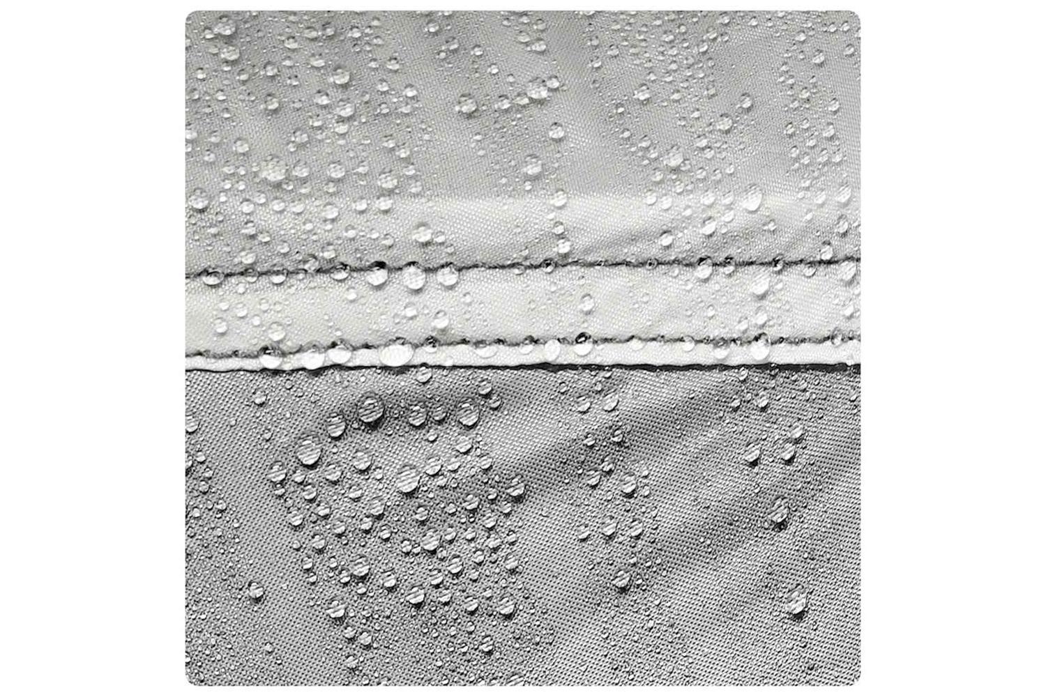 Vidaxl Party Tent Grey Waterproof-10