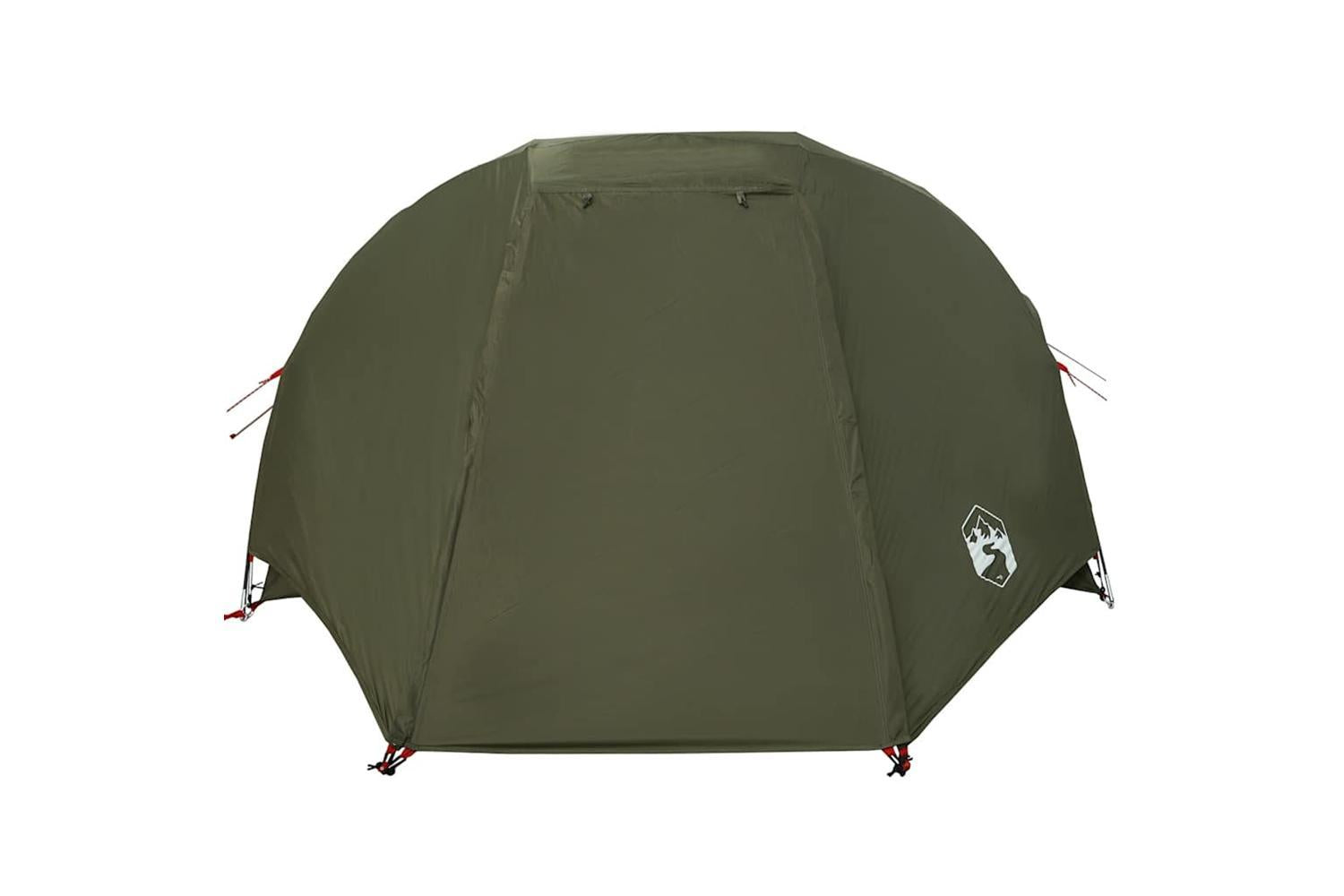 Vidaxl Fishing Tent 5-person Olive Green Waterproof-5