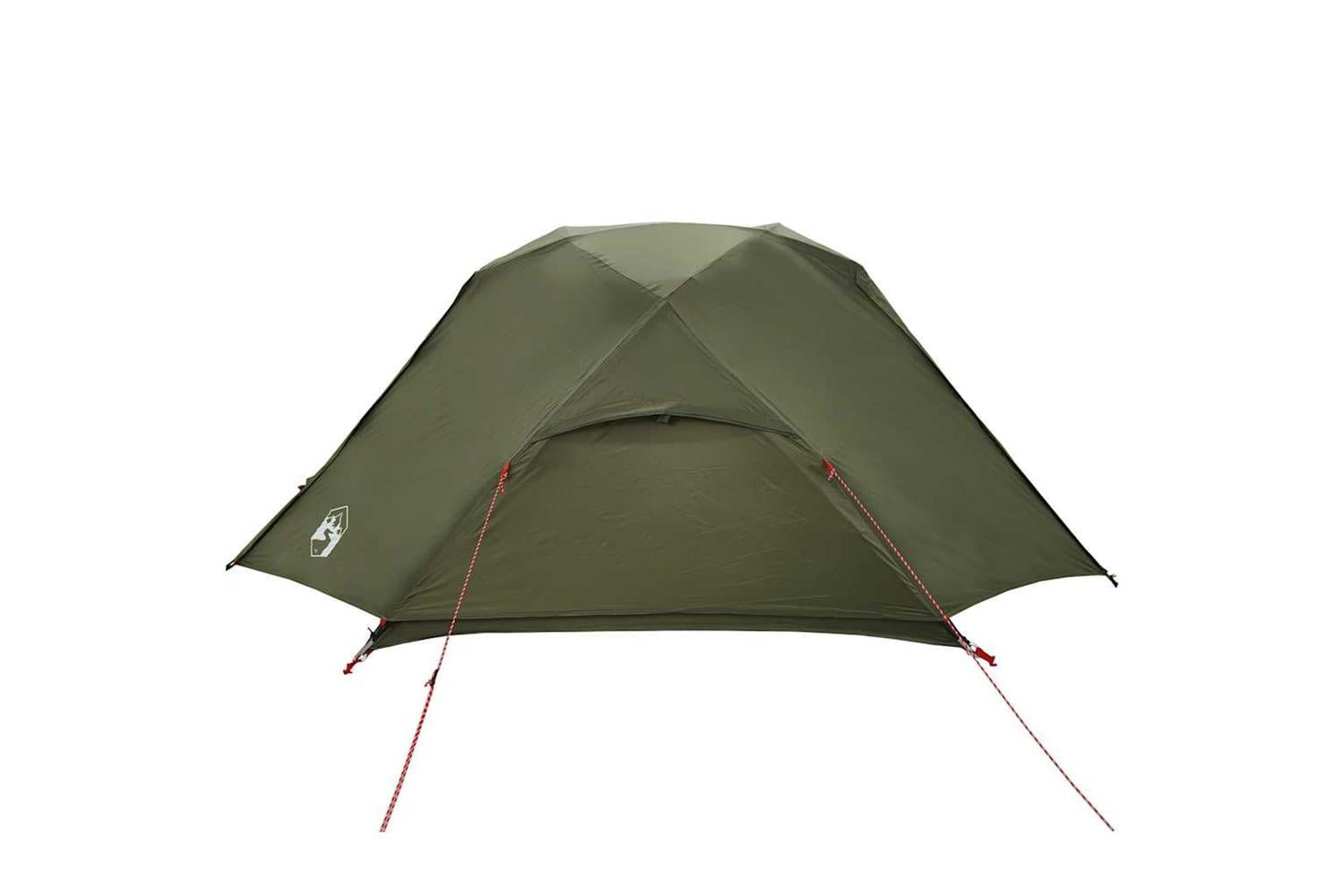 Vidaxl Fishing Tent 5-person Olive Green Waterproof-6