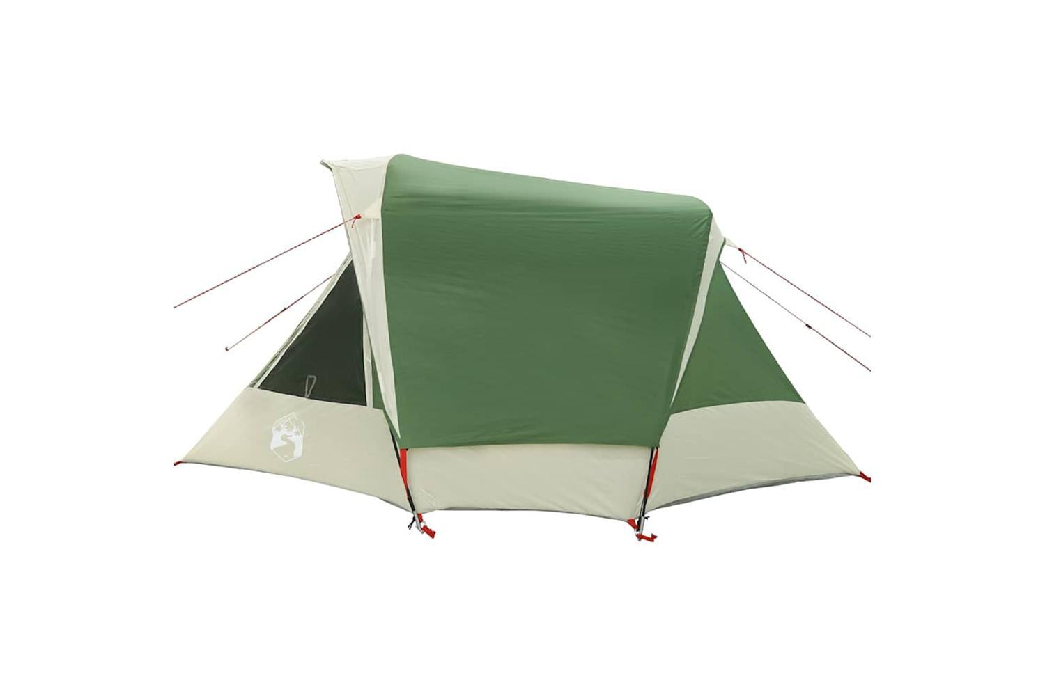 Vidaxl Camping Tent Cabin 4-person Green Waterproof-7