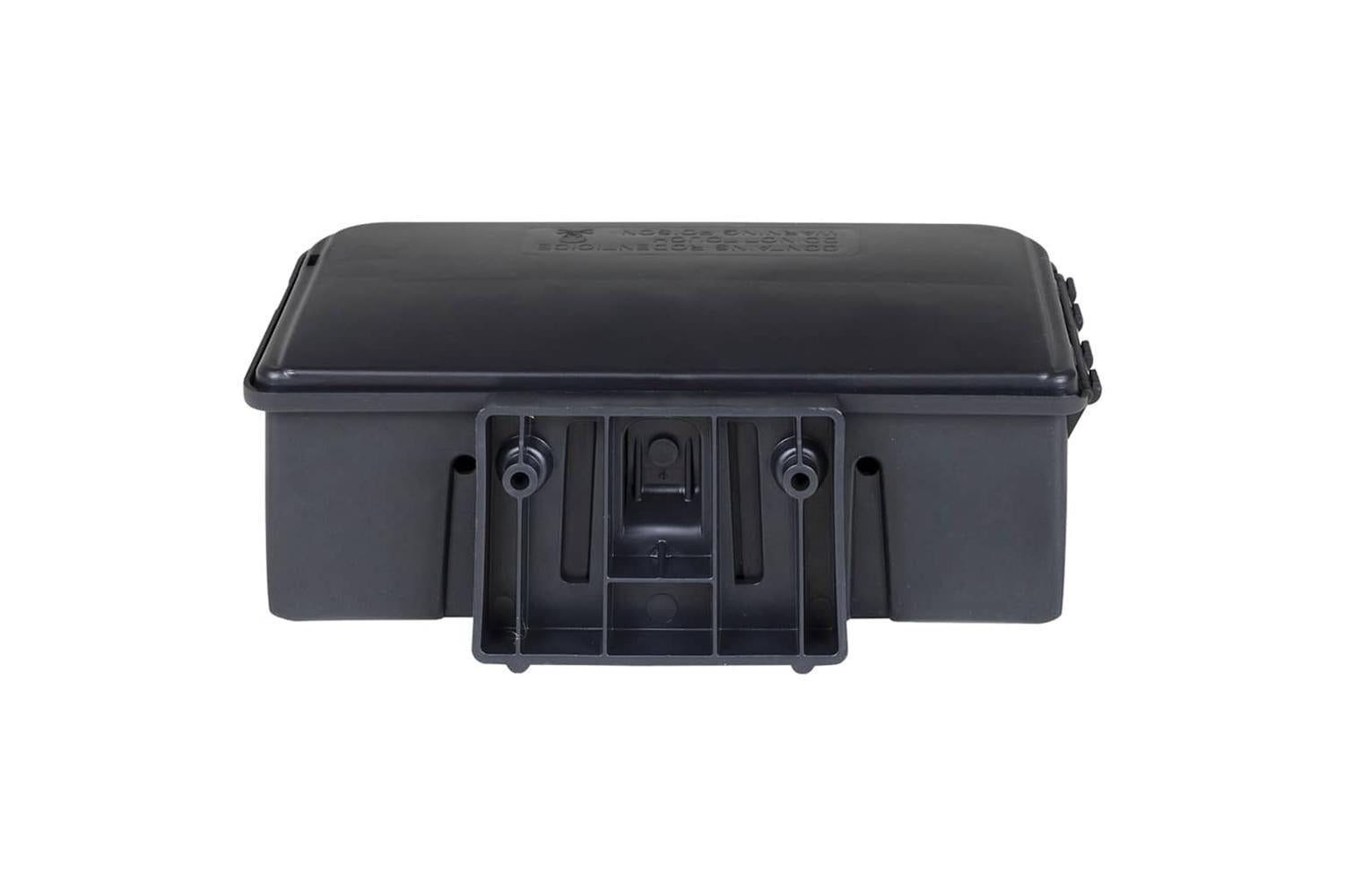 Vidaxl Mouse Traps 4 Pcs Black 22x12.5x7.5 Cm-7