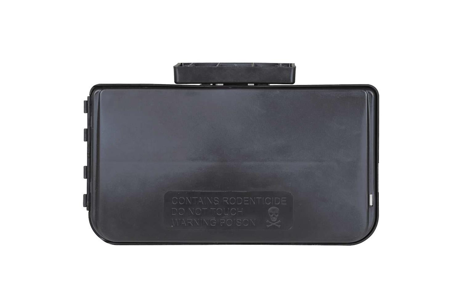 Vidaxl Mouse Traps 4 Pcs Black 22x12.5x7.5 Cm-8