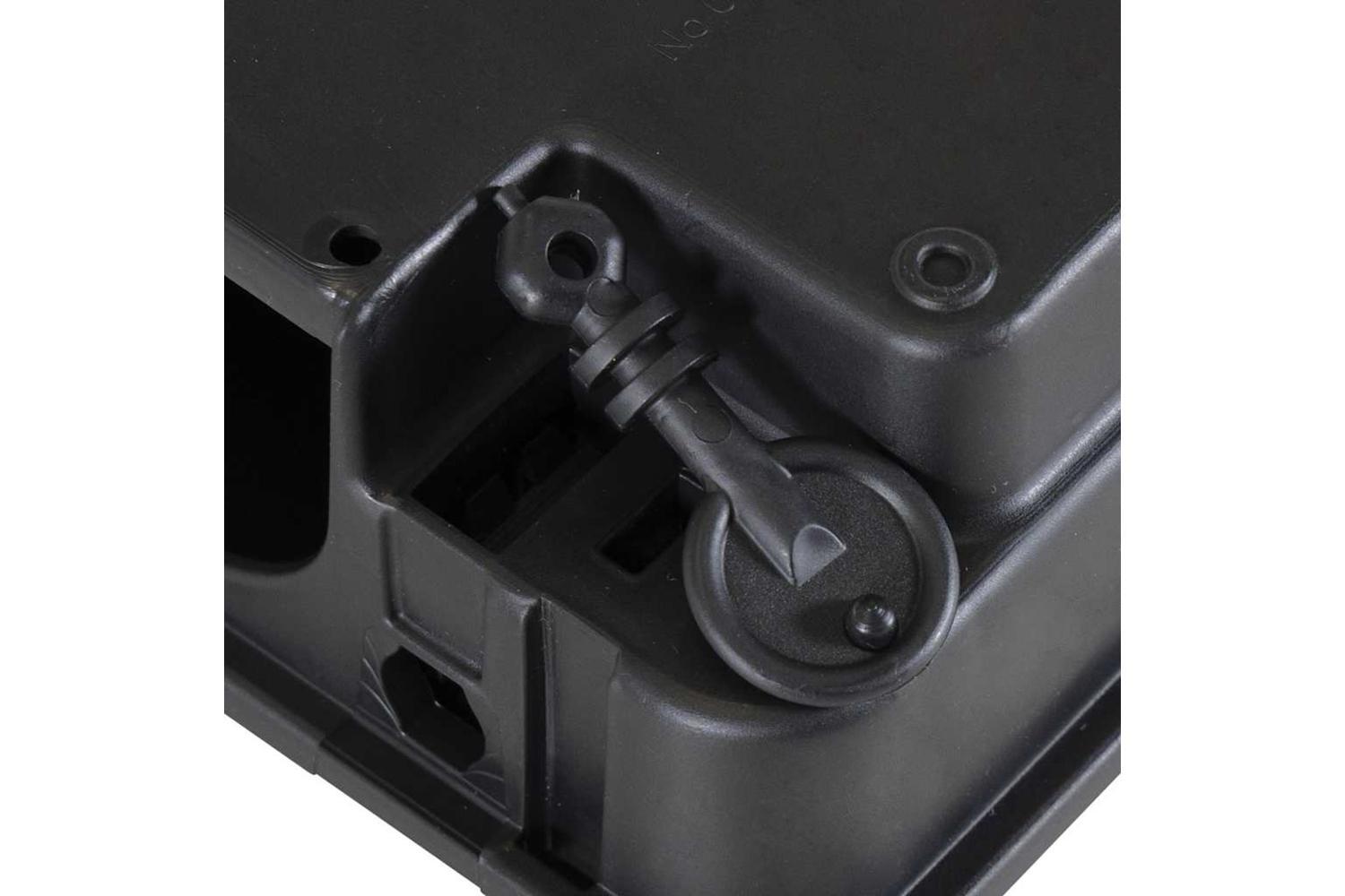 Vidaxl Mouse Traps 4 Pcs Black 22x12.5x7.5 Cm-10