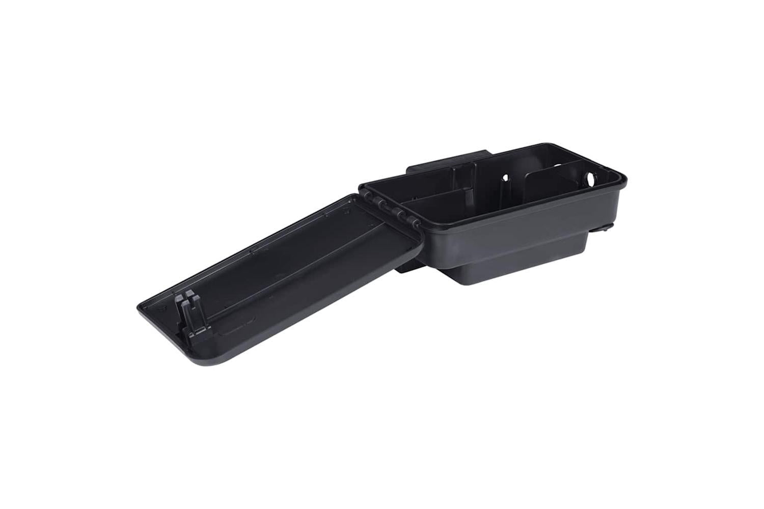 Vidaxl Mouse Traps 12 Pcs Black 22x12.5x7.5 Cm-5