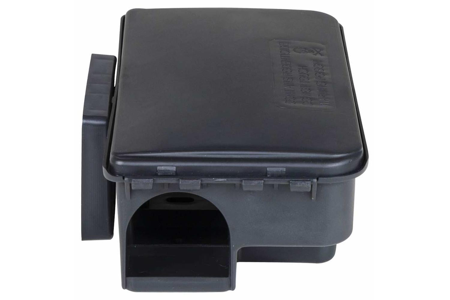 Vidaxl Mouse Traps 12 Pcs Black 22x12.5x7.5 Cm-6