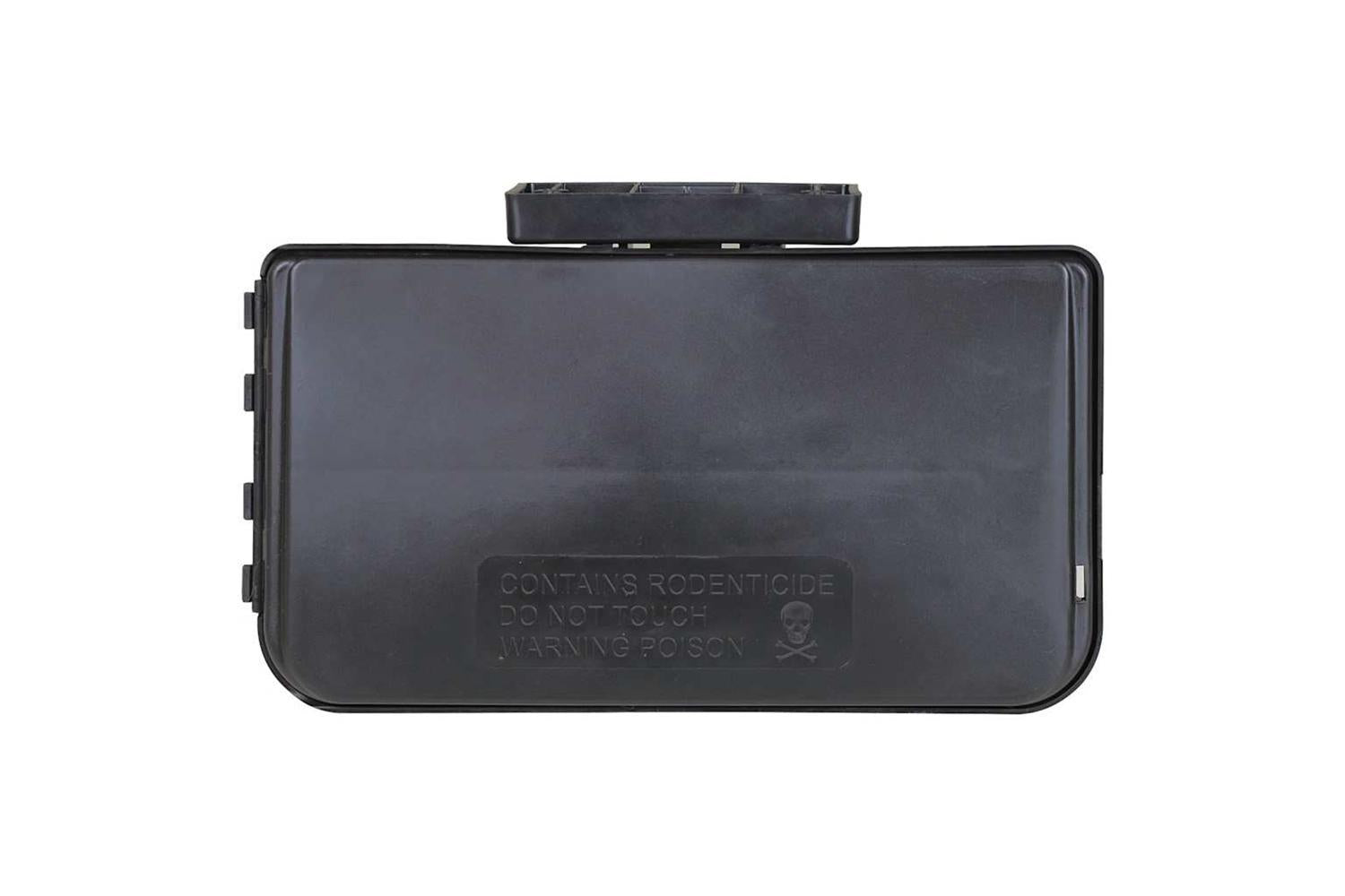 Vidaxl Mouse Traps 12 Pcs Black 22x12.5x7.5 Cm-8