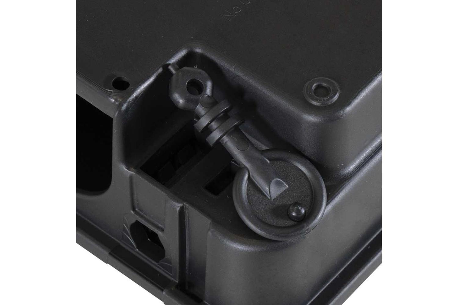 Vidaxl Mouse Traps 12 Pcs Black 22x12.5x7.5 Cm-10