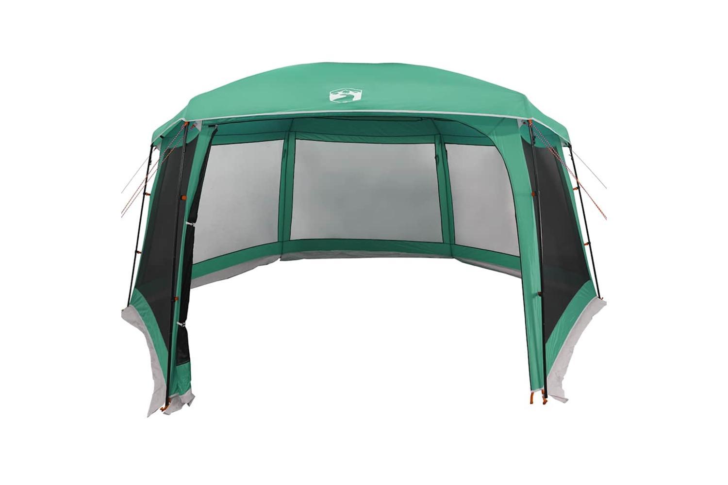 Vidaxl Pool Tent With Removable Fly & Mesh Walls Sea Green 670x590 Cm-6