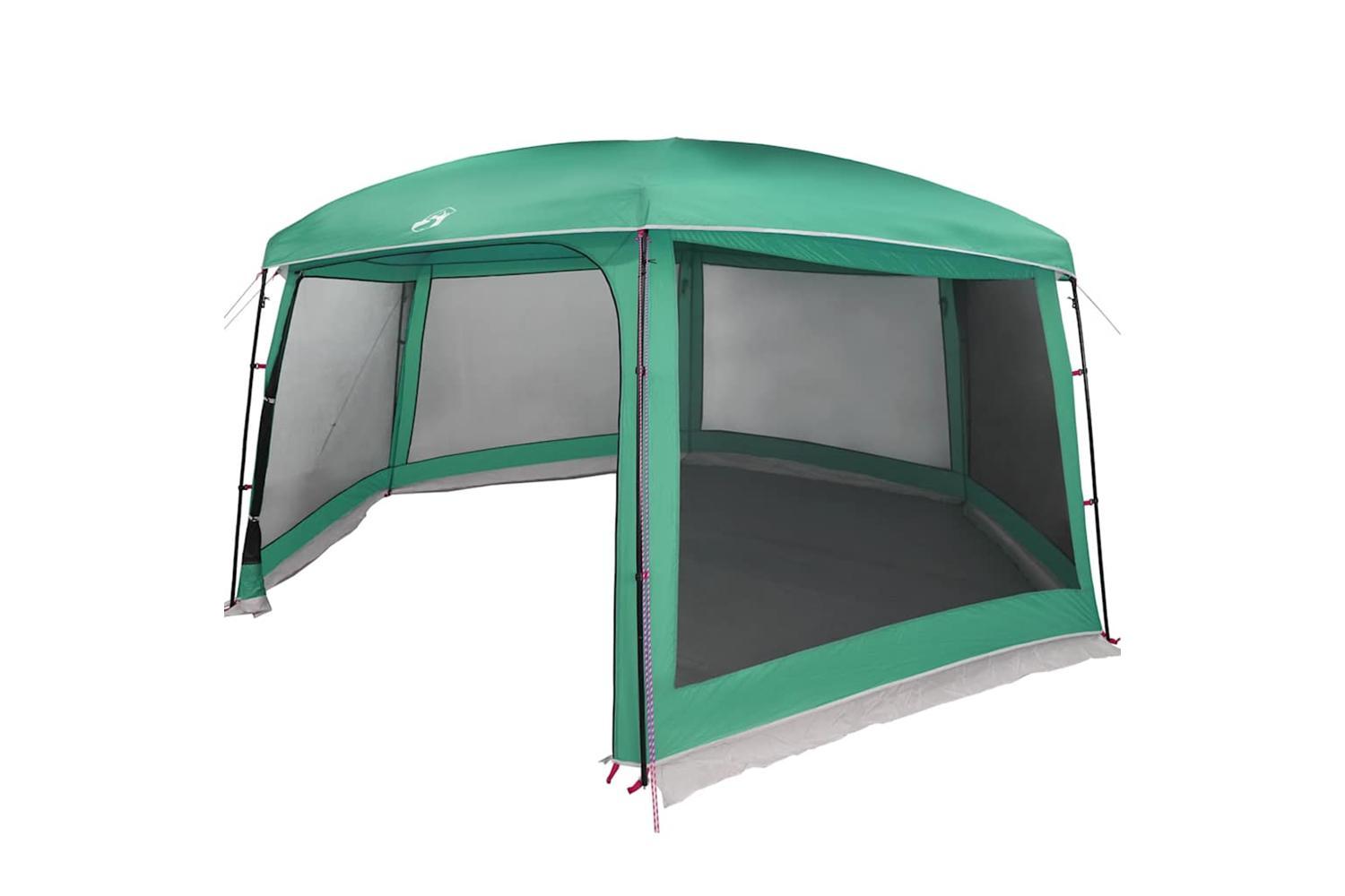 Vidaxl Pool Tent With Removable Fly & Mesh Walls Sea Green 670x590 Cm-7