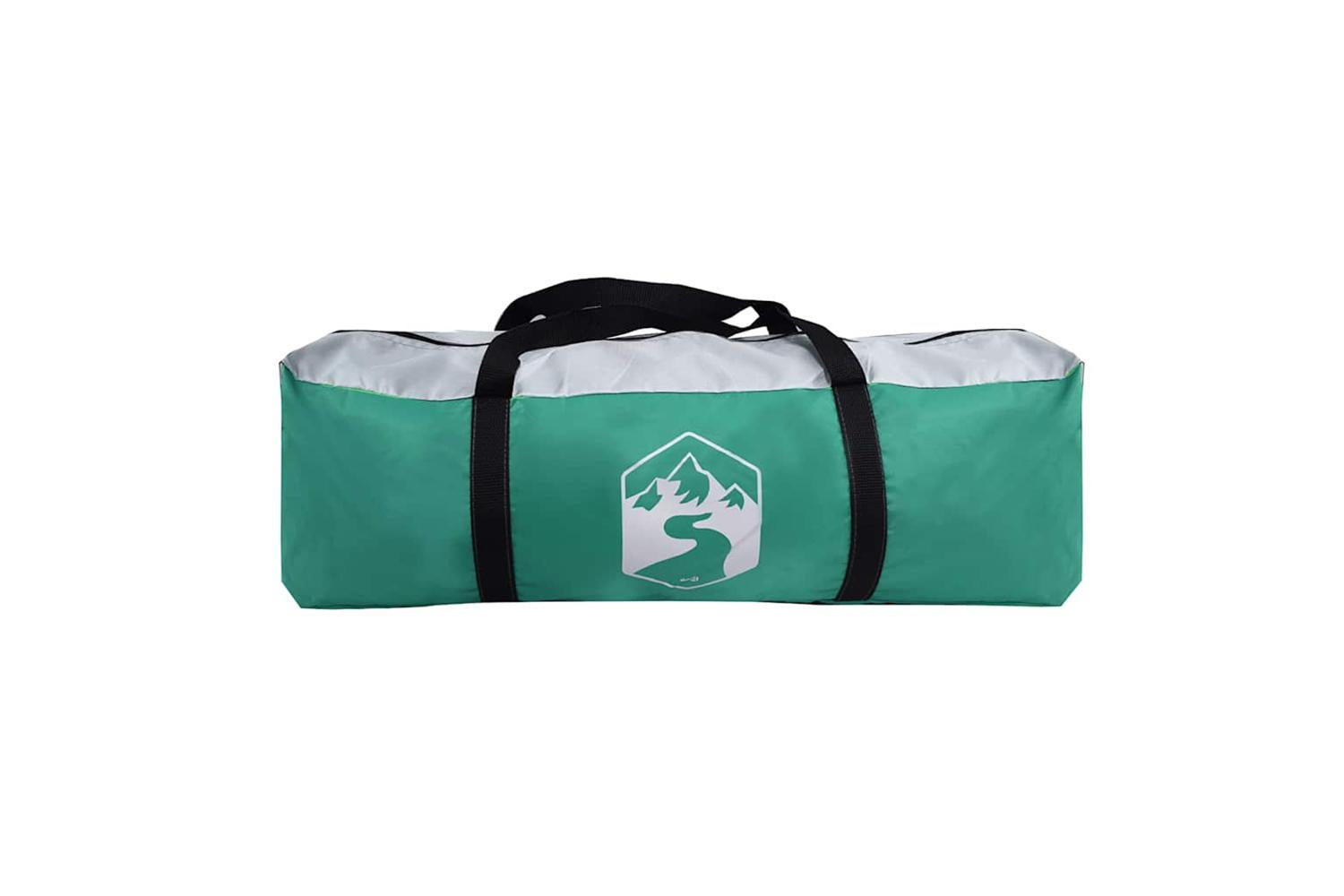 Vidaxl Pool Tent With Removable Fly & Mesh Walls Sea Green 670x590 Cm-10