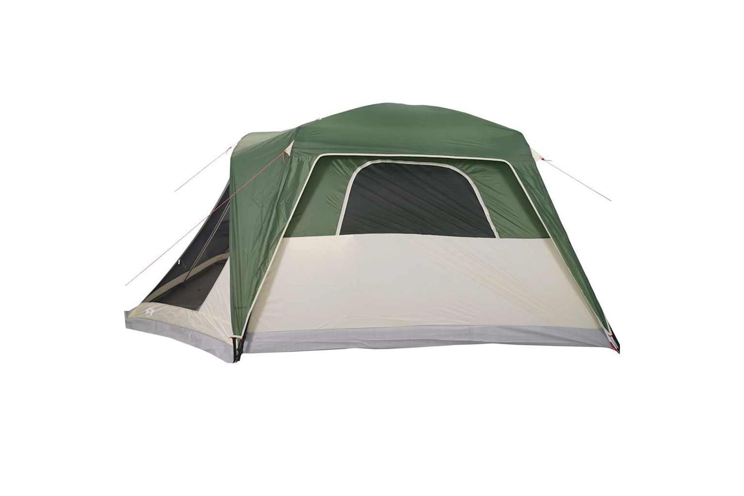 Vidaxl Family Tent With Porch 6-person Green Waterproof-8