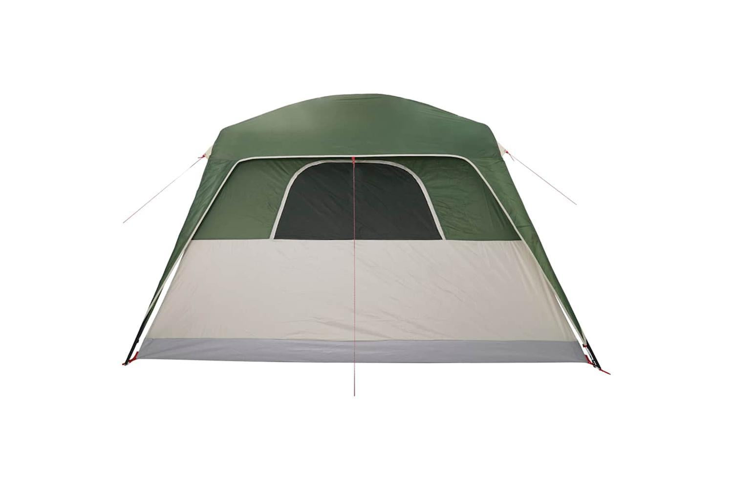 Vidaxl Family Tent With Porch 6-person Green Waterproof-9