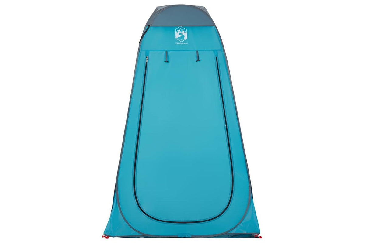 Vidaxl Privacy Tent Blue Pop-up Waterproof-6