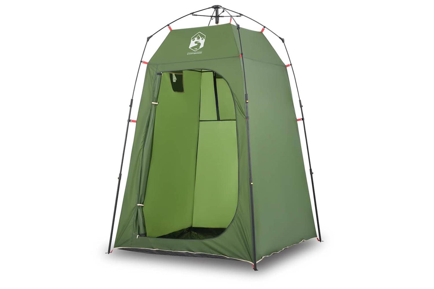 Vidaxl Privacy Tent Green Quick Release Waterproof-2