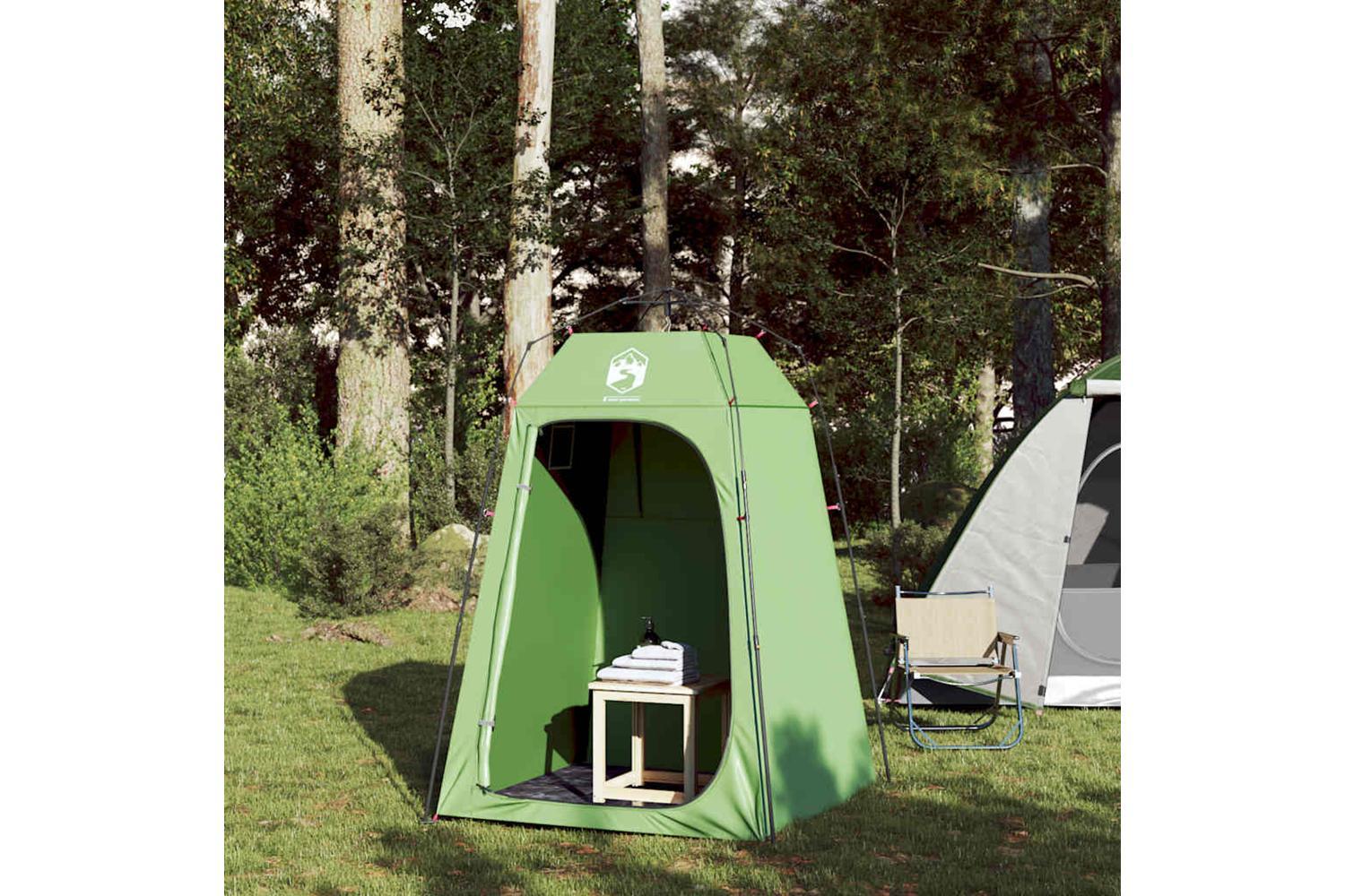 Vidaxl Privacy Tent Green Quick Release Waterproof-3