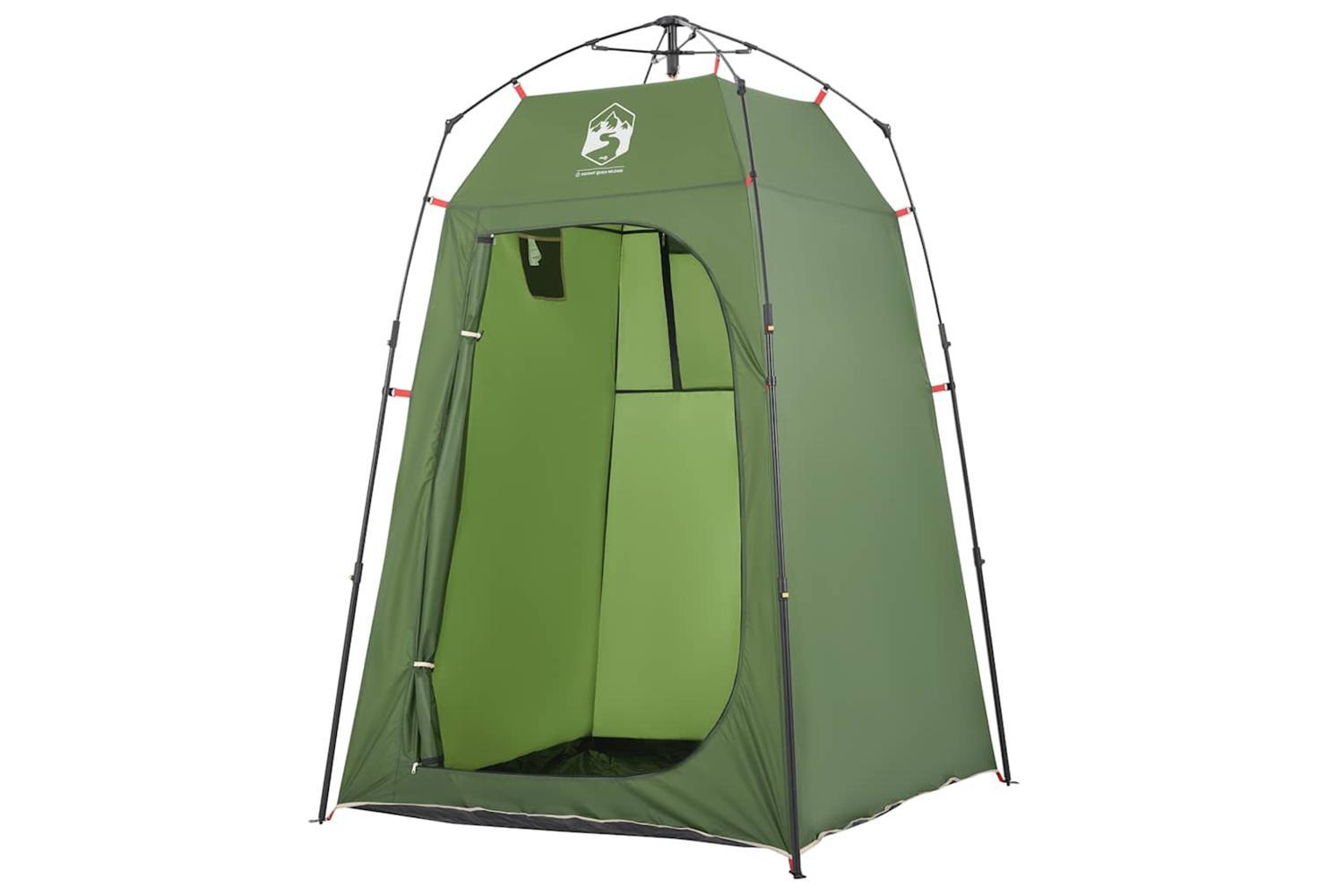 Vidaxl Privacy Tent Green Quick Release Waterproof-4
