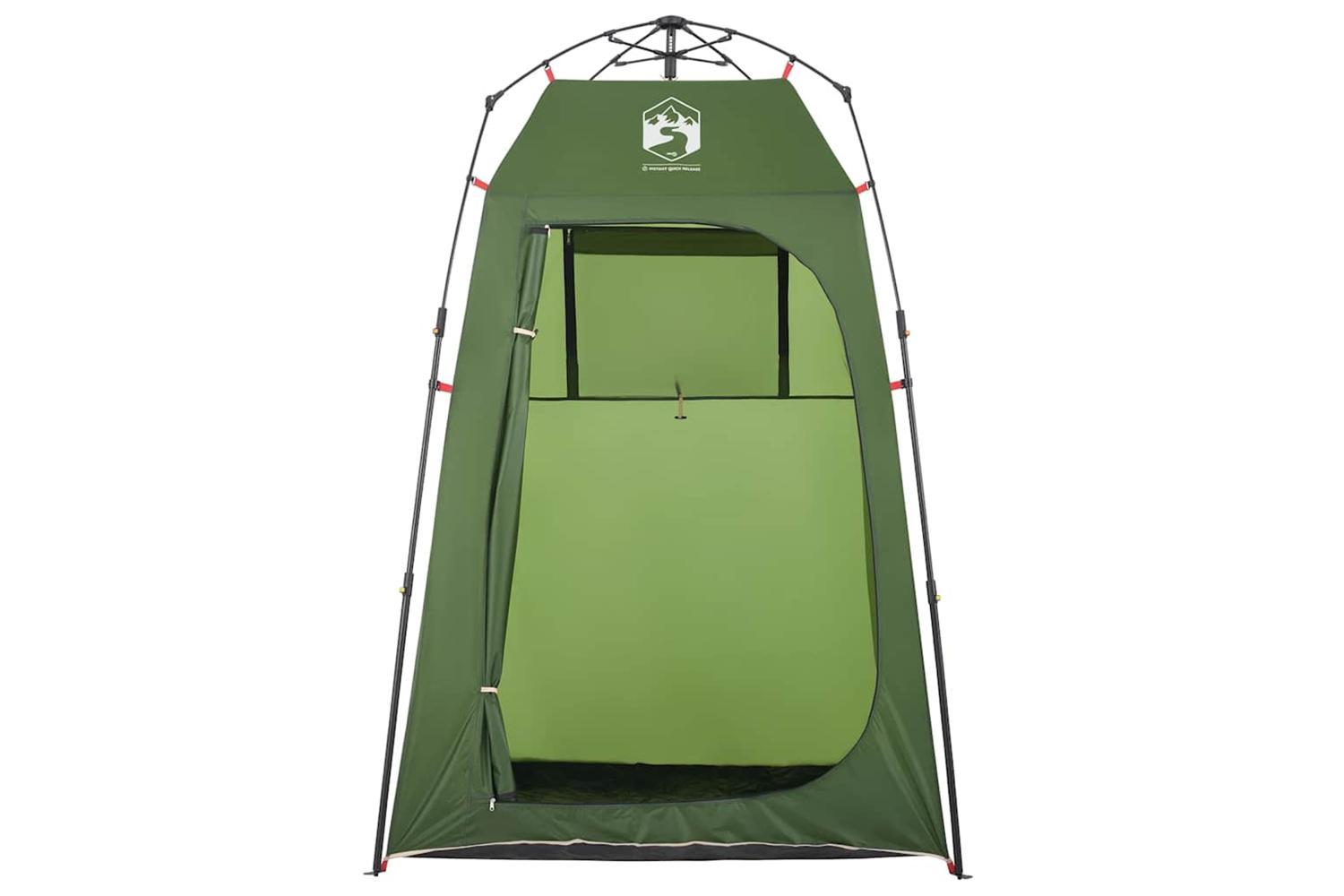 Vidaxl Privacy Tent Green Quick Release Waterproof-6