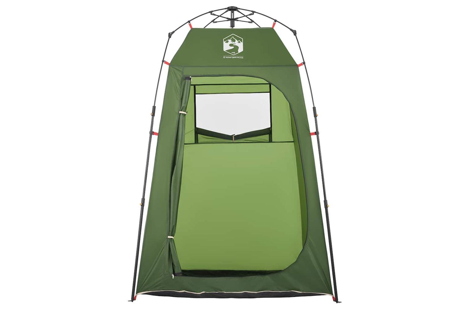 Vidaxl Privacy Tent Green Quick Release Waterproof-7