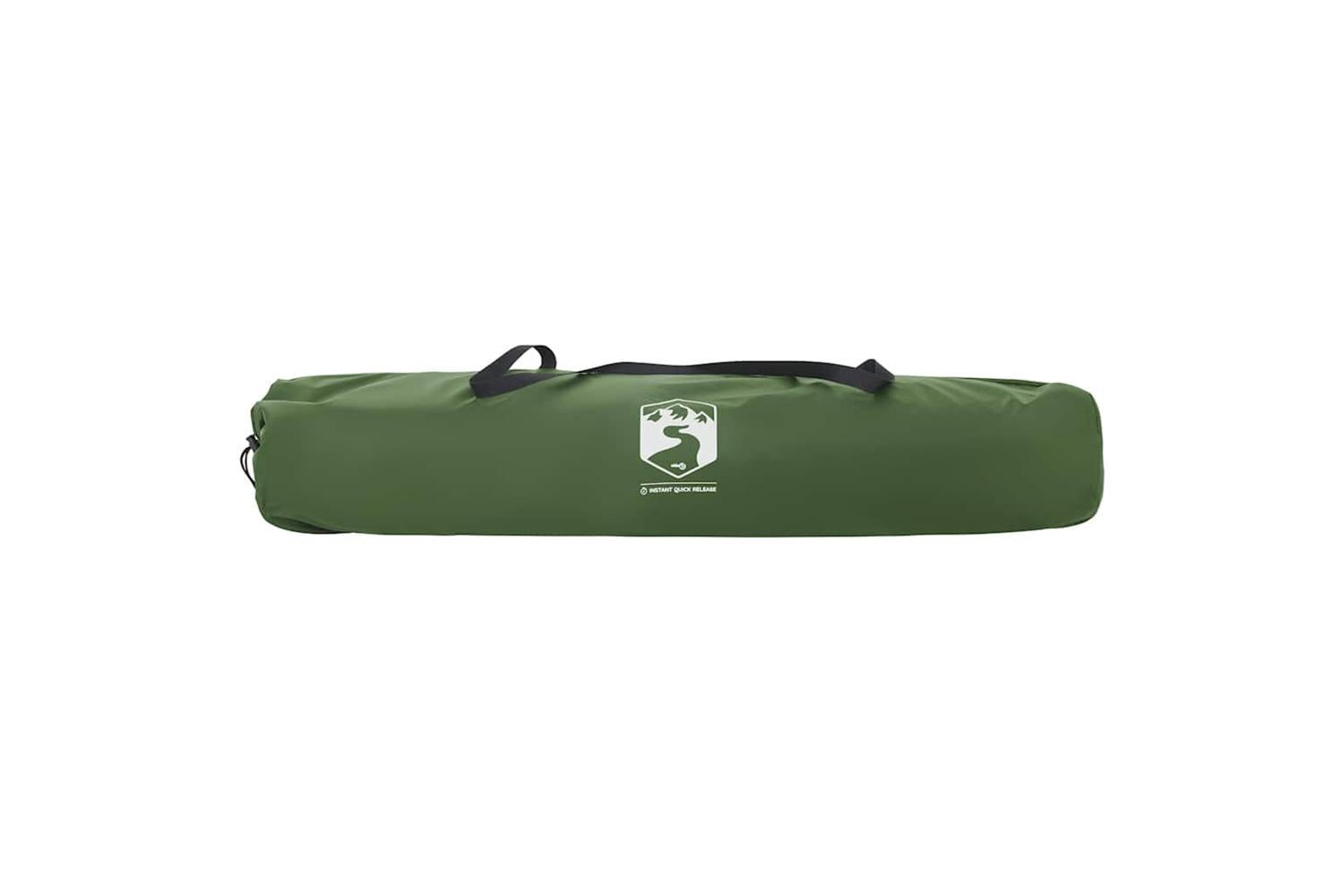 Vidaxl Privacy Tent Green Quick Release Waterproof-9