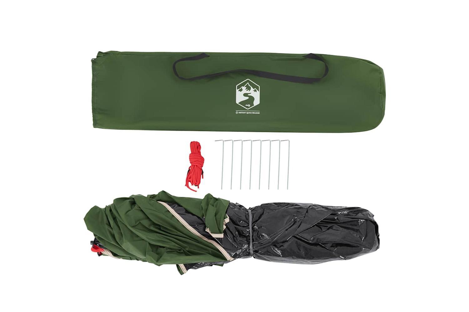 Vidaxl Privacy Tent Green Quick Release Waterproof-10