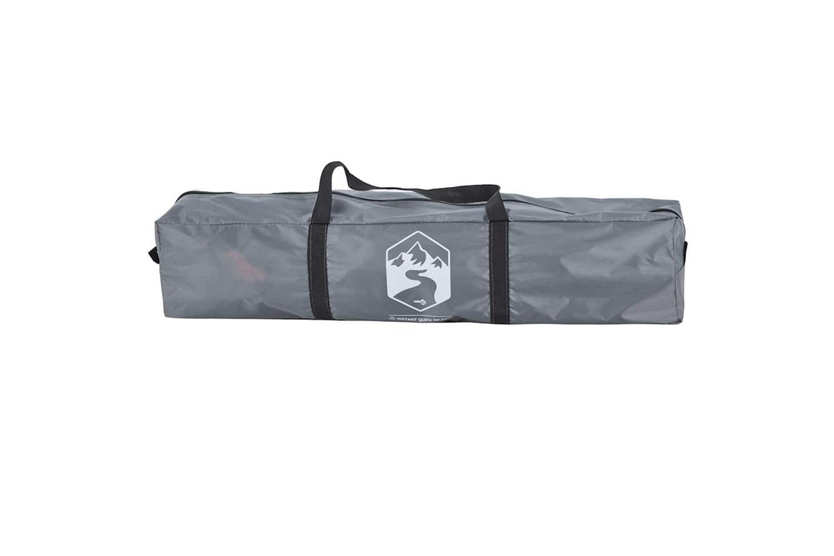 Vidaxl Camping Tent 2-person Grey And Orange Quick Release-10