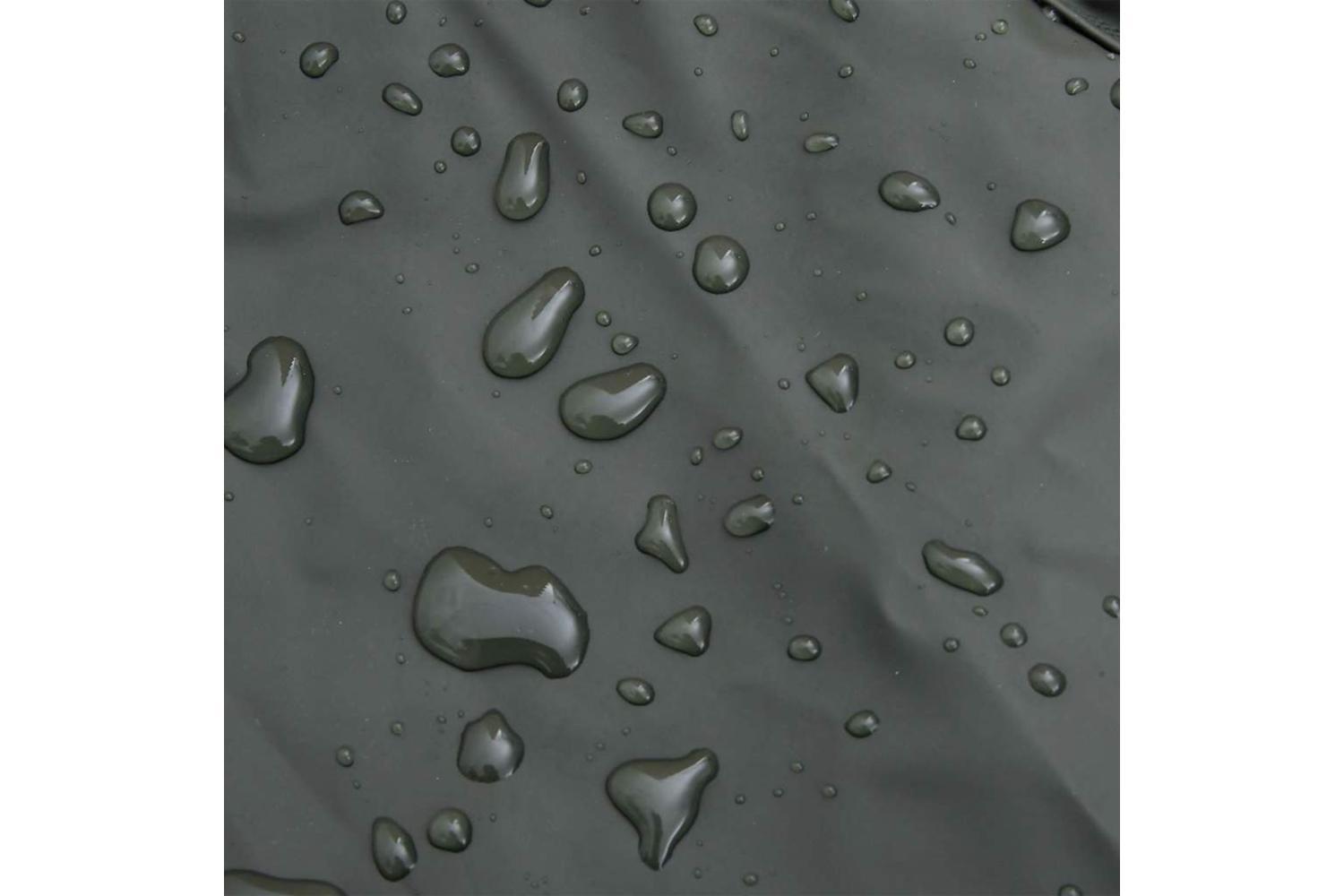 Vidaxl Hip Waders Dark Green Size 39-6
