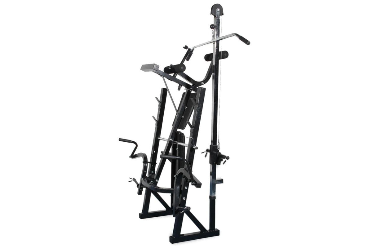 Vidaxl Workout Bench With Weight Rack, Barbell And Dumbbell Set 60.5kg-4