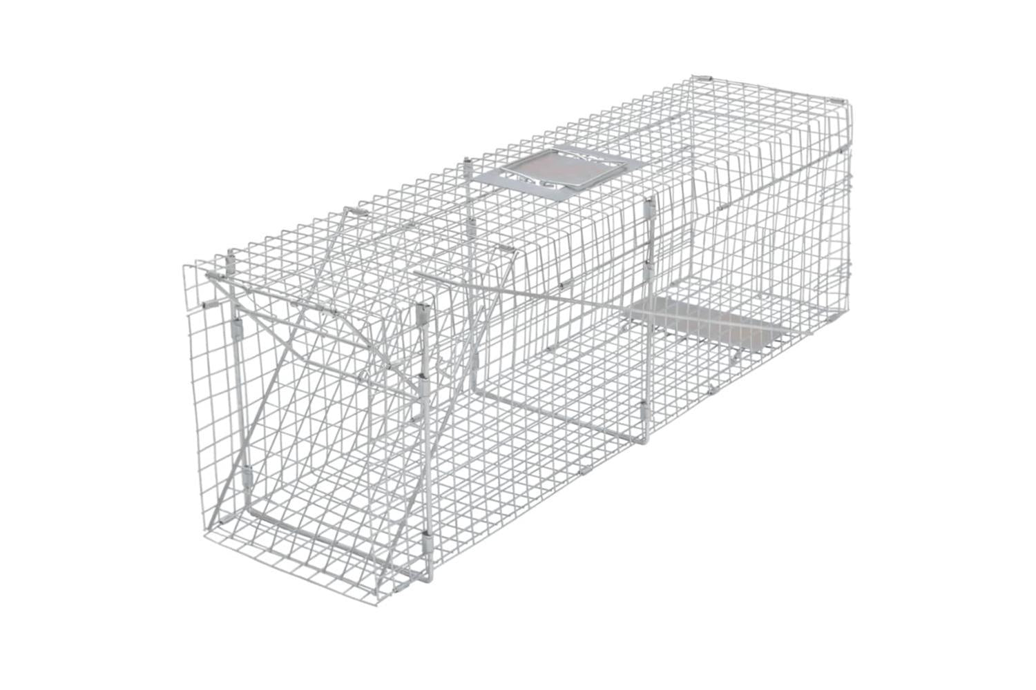 Vidaxl Galvanised Live Trap 100 Cm-2