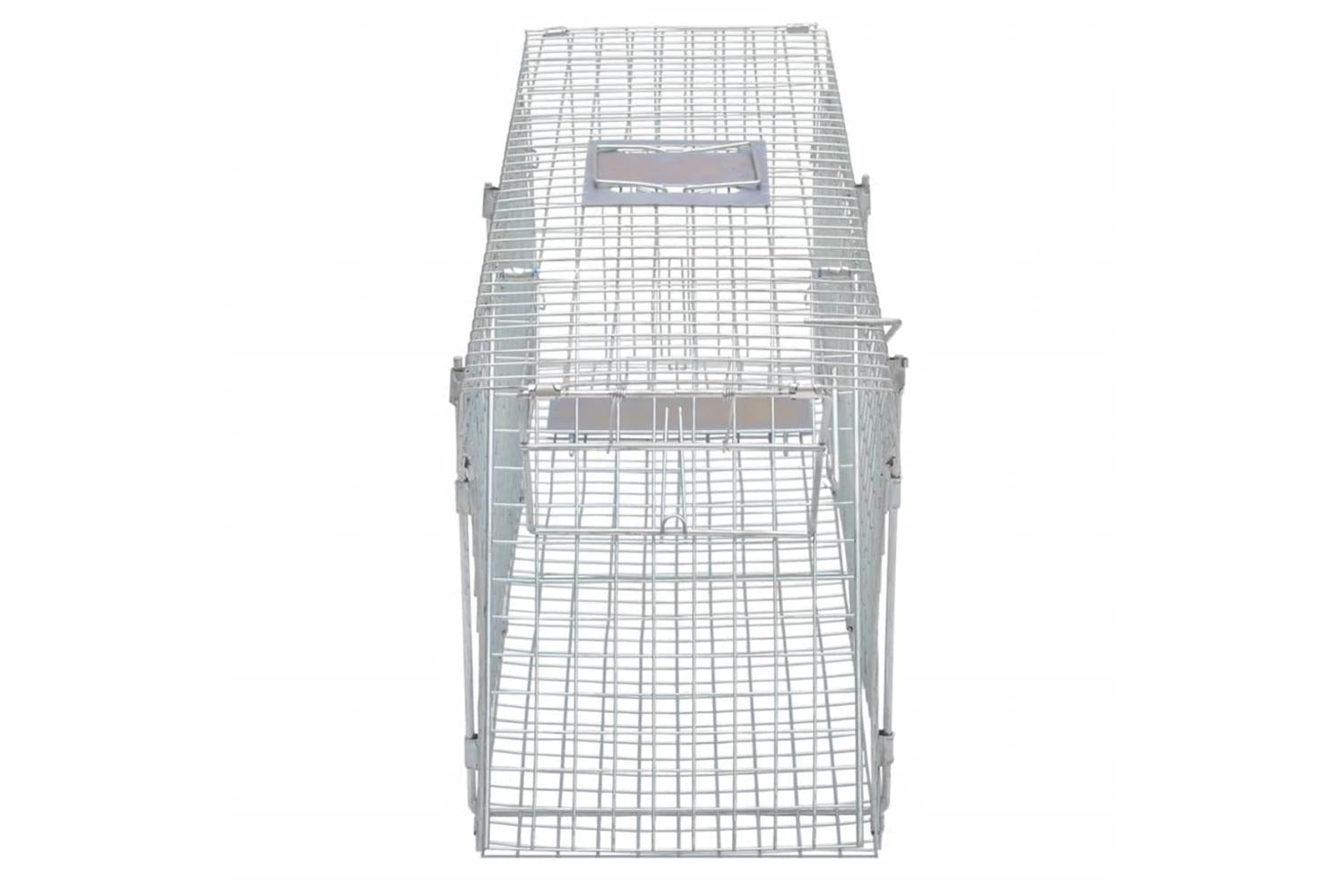 Vidaxl Galvanised Live Trap 100 Cm-3