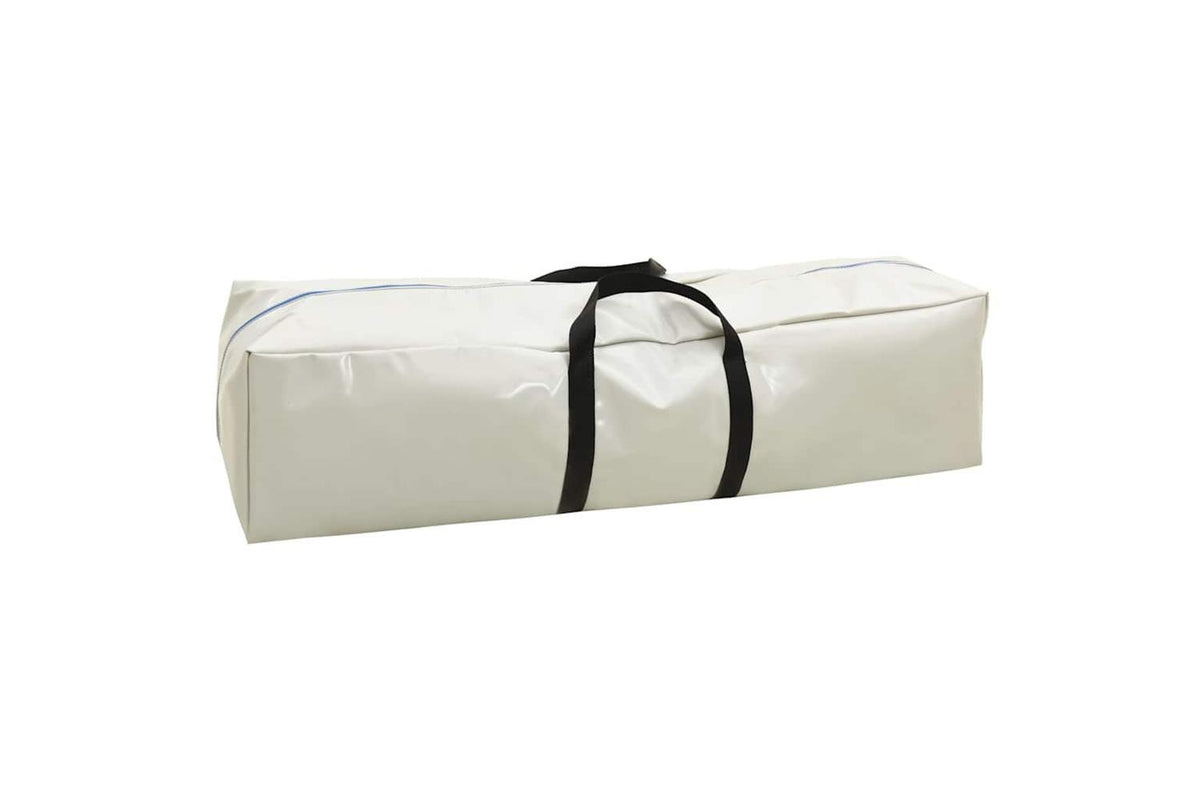 Vidaxl Inflatable Gymnastics Mat With Pump 60x100x10 Cm Pvc Blue-2