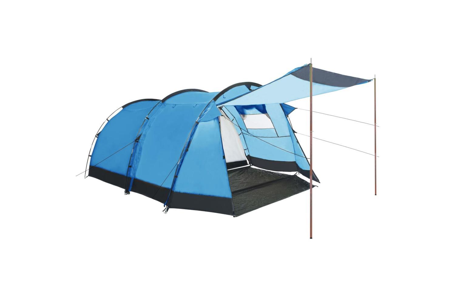 Vidaxl Telescopic Tent Pole With Length Of 170-255 Cm Galvanised Steel-3