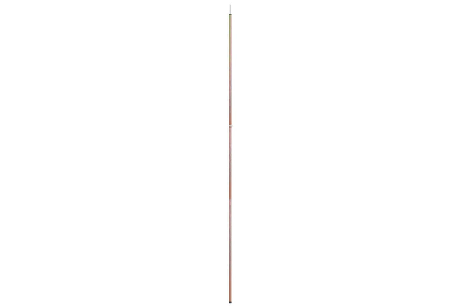 Vidaxl Telescopic Tent Pole With Length Of 170-255 Cm Galvanised Steel-4