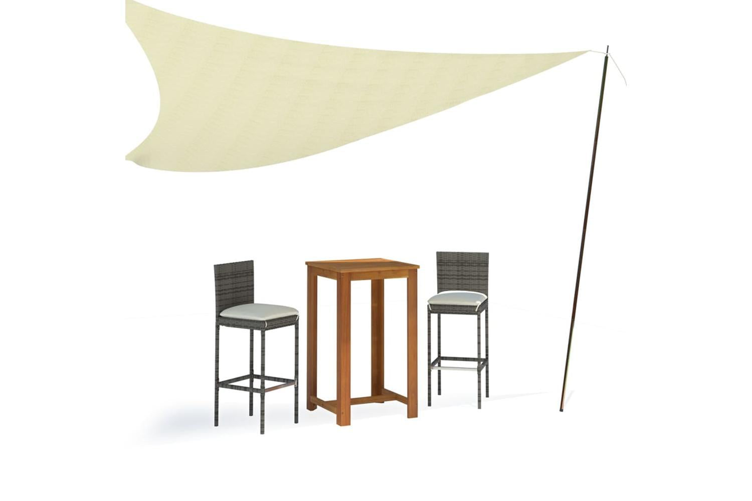 Vidaxl Telescopic Tent Pole With Length Of 170-255 Cm Galvanised Steel-5