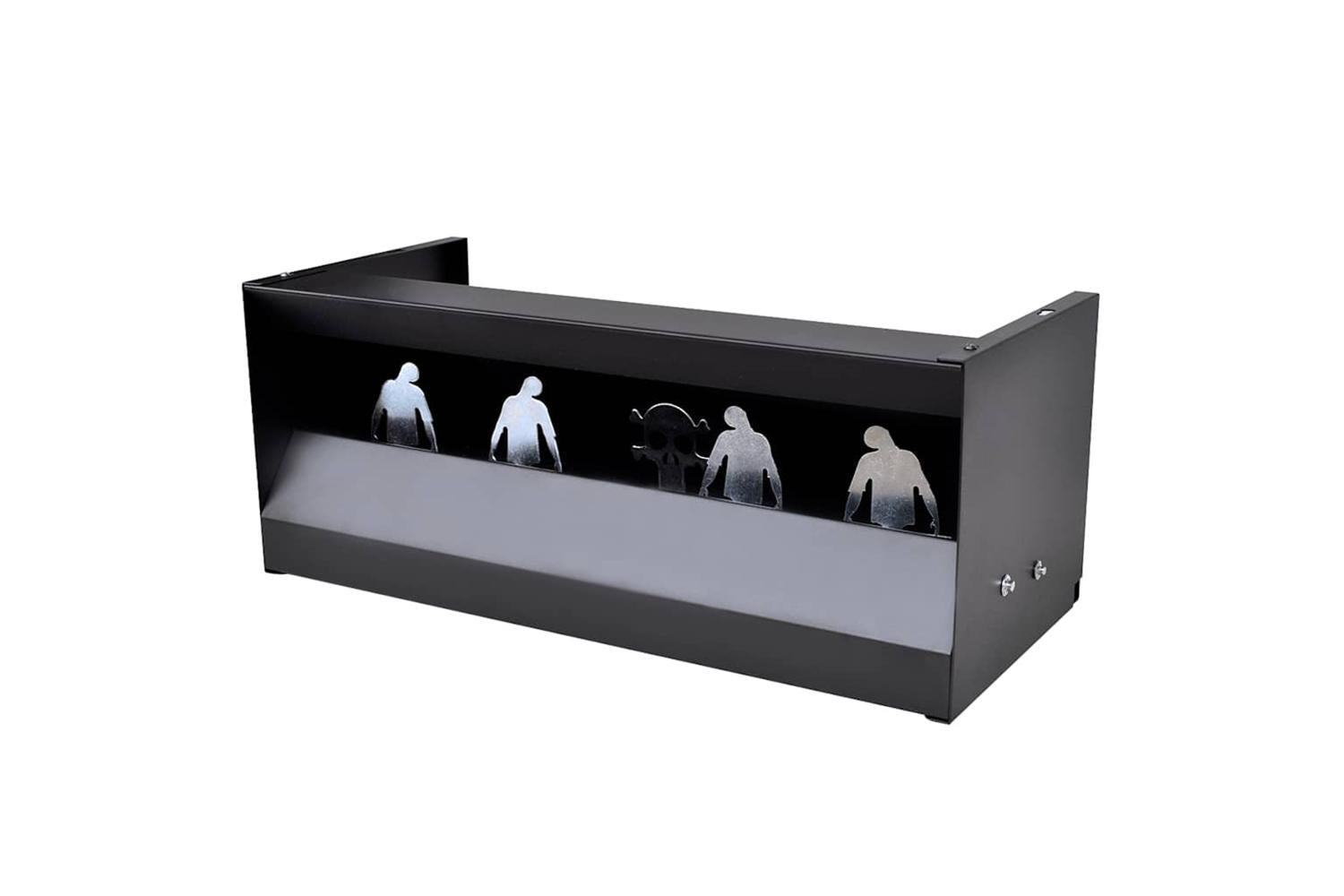 Vidaxl Magnetic Knockdown Pellet Catcher 4 + 1 Targets Zombie Design