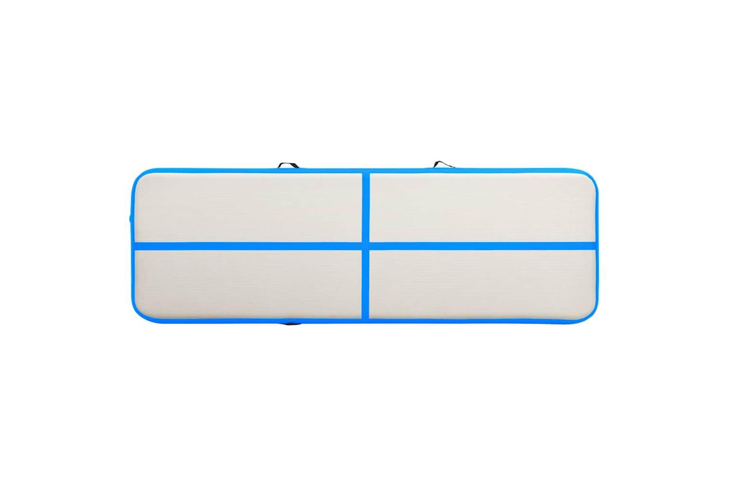 Vidaxl Inflatable Gymnastics Mat With Pump 500x100x15 Cm Pvc Blue-4
