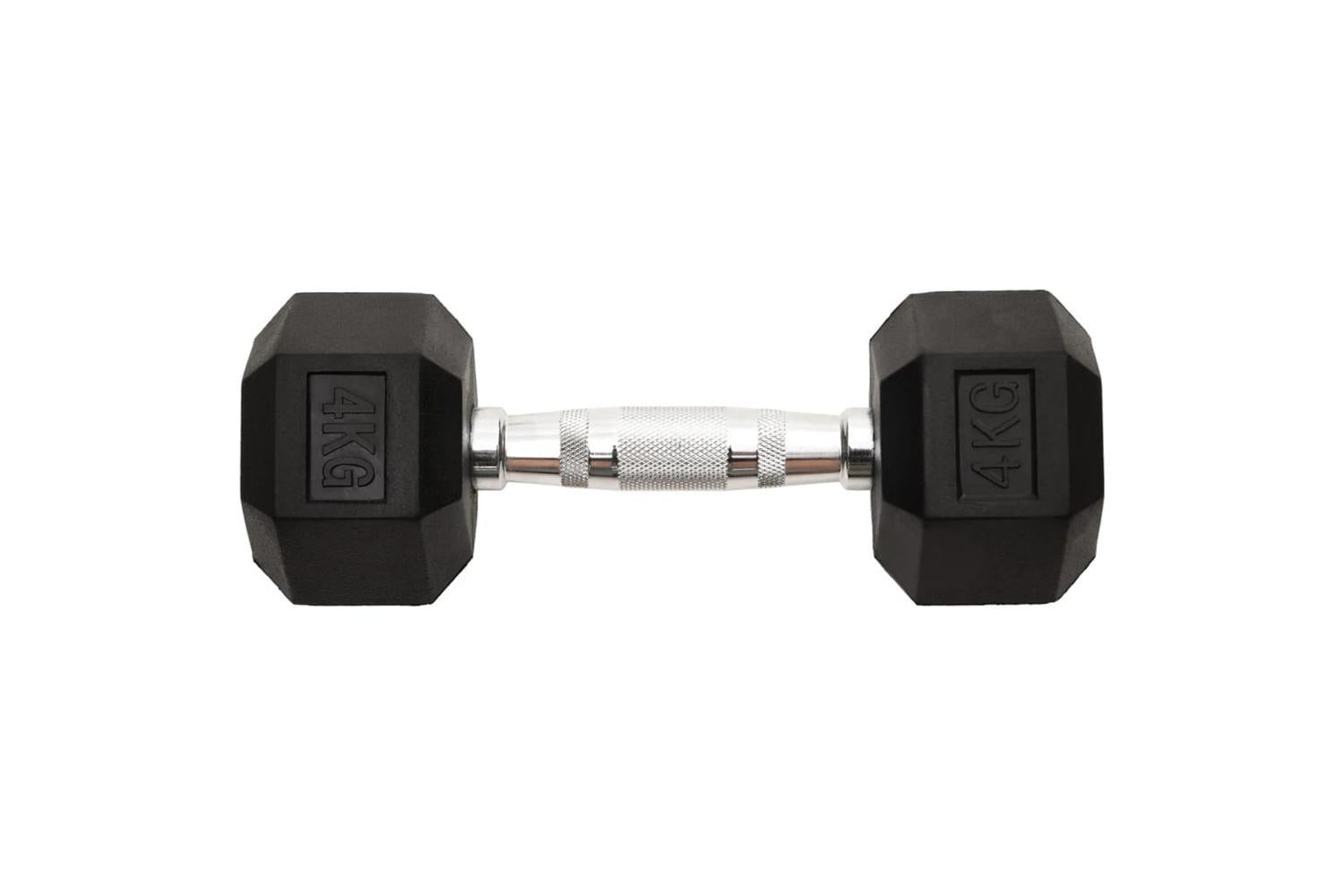Vidaxl Dumbbells 2 Pcs 8 Kg Total Cast Iron-4