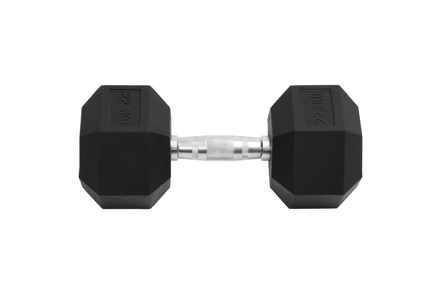 Vidaxl Dumbbell 22.5 Kg Cast Iron-2