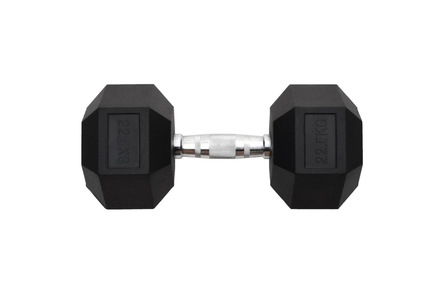 Vidaxl Dumbbell 22.5 Kg Cast Iron-3