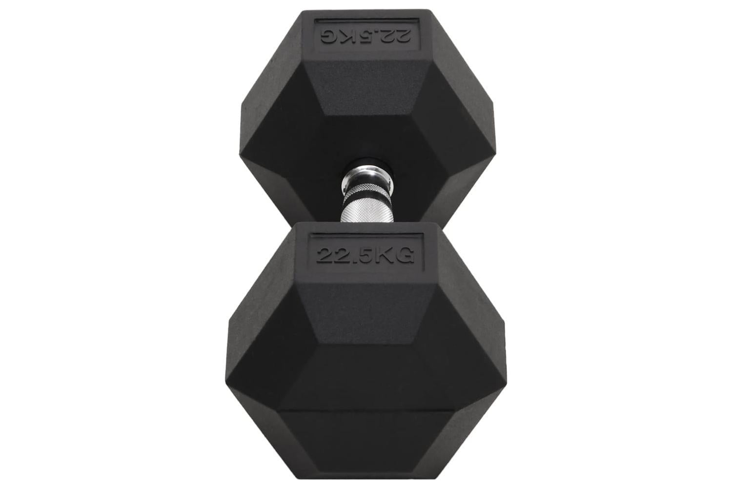 Vidaxl Dumbbell 22.5 Kg Cast Iron-4