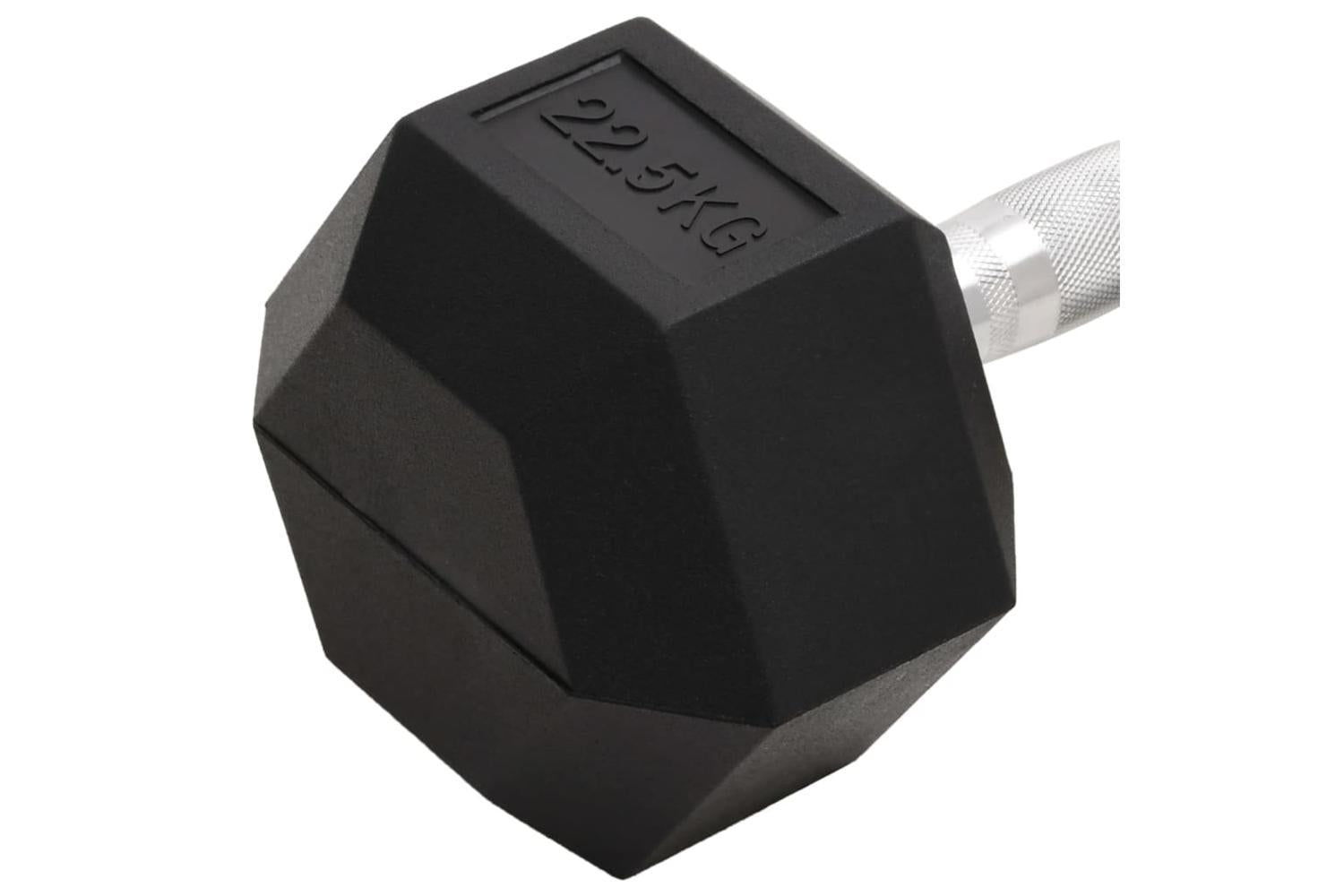 Vidaxl Dumbbell 22.5 Kg Cast Iron-5