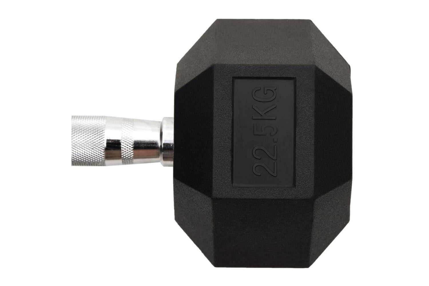 Vidaxl Dumbbell 22.5 Kg Cast Iron-6