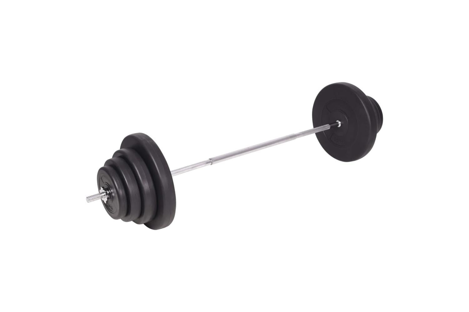 Vidaxl Barbell And Dumbbell Set 120 Kg-4