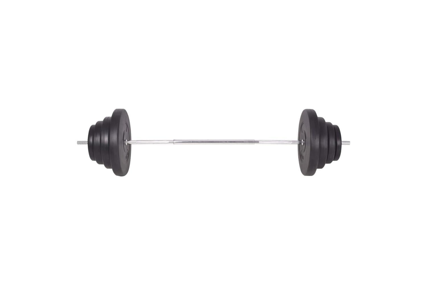 Vidaxl Barbell And Dumbbell Set 120 Kg-5