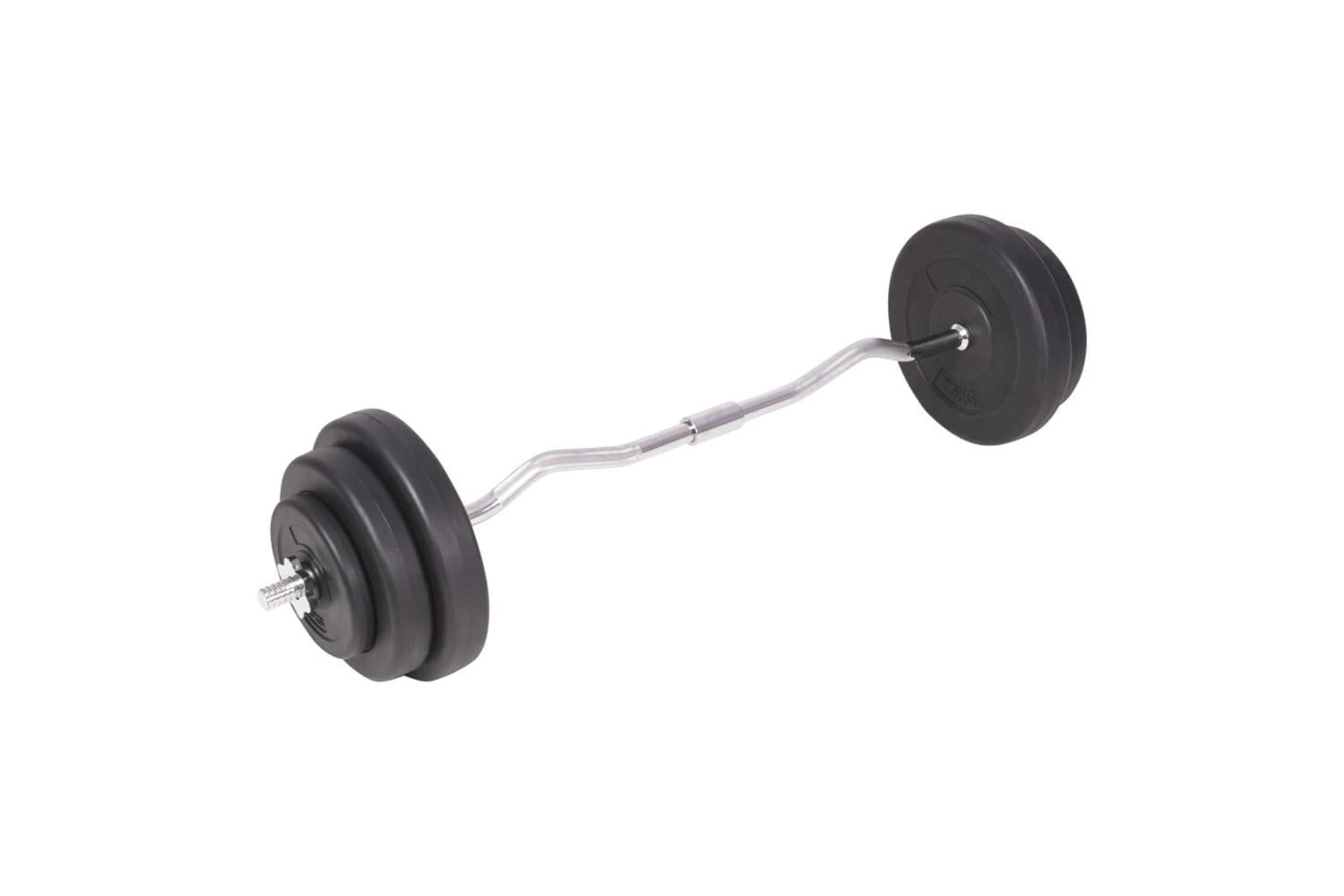 Vidaxl Barbell And Dumbbell Set 120 Kg-6