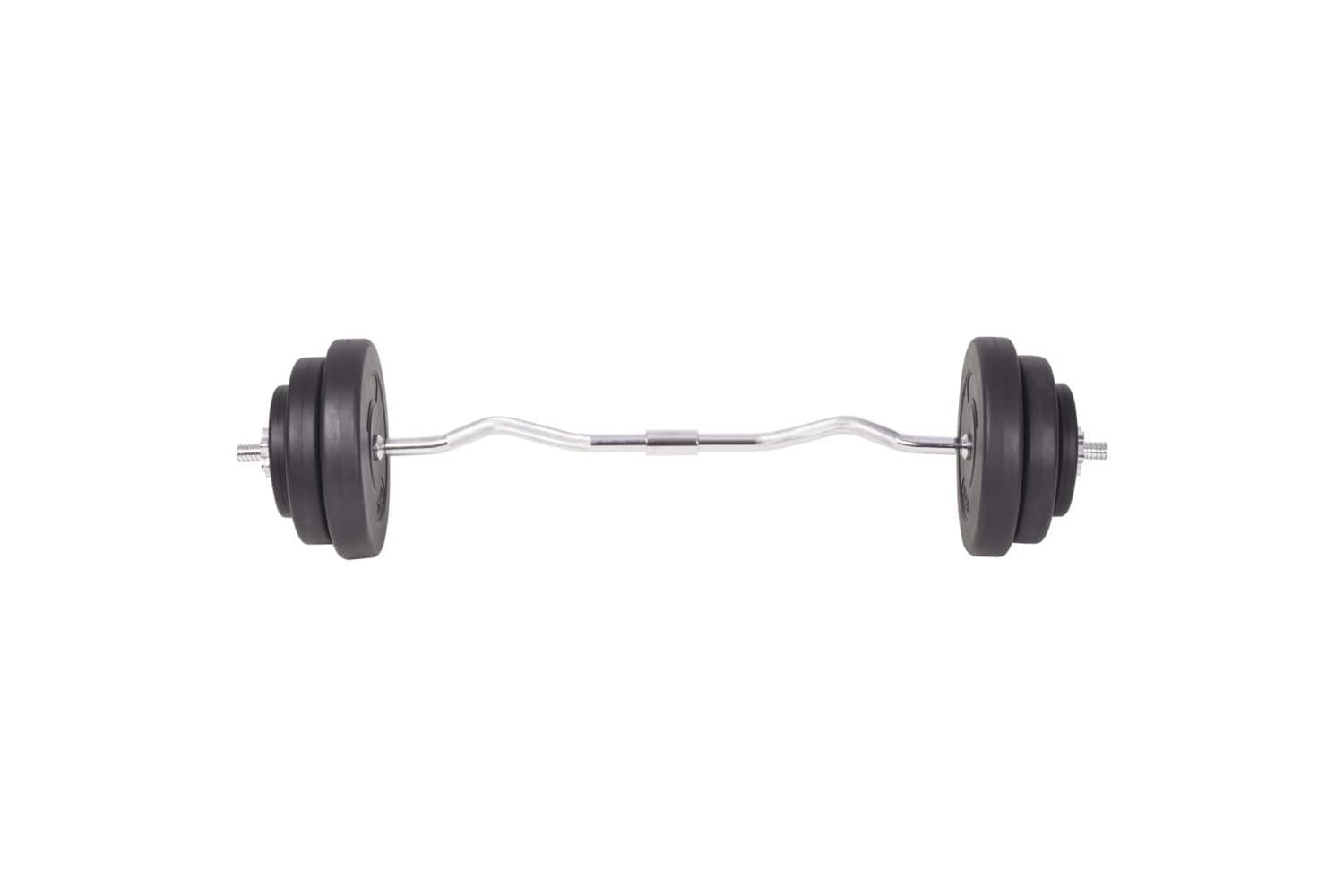 Vidaxl Barbell And Dumbbell Set 120 Kg-7